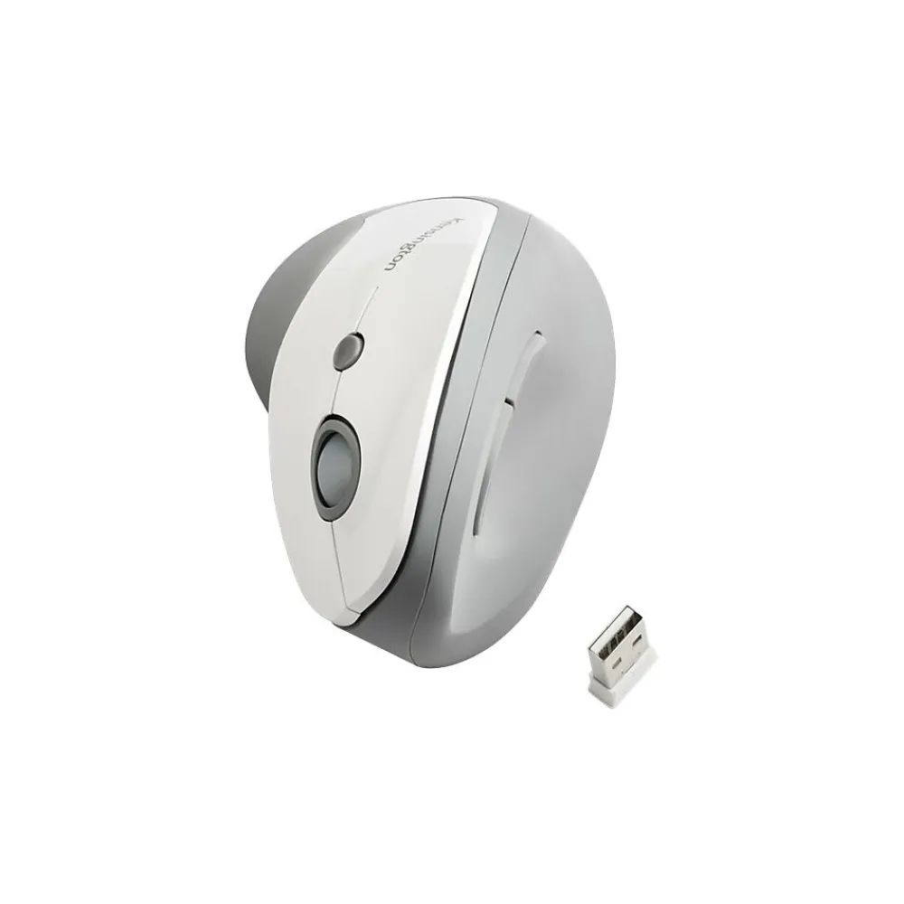 Best Kensington Pro Fit K75520WW Wireless Optical Mouse, Gray