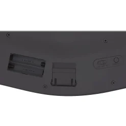 Clearance Kensington Pro Fit Wireless Ergonomic Keyboard and Optical Mouse Combo, Black (K75406US)