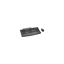 New Kensington Pro Fit Wireless Comfort Desktop Set Ergonomic Keyboard and Mouse Combo, Black (K72403US)