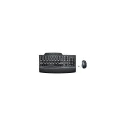 New Kensington Pro Fit Wireless Comfort Desktop Set Ergonomic Keyboard and Mouse Combo, Black (K72403US)