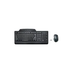 Hot Kensington Pro Fit Wireless Media Desktop Set Ergonomic Keyboard and Mouse Combo, Black (K72408US)