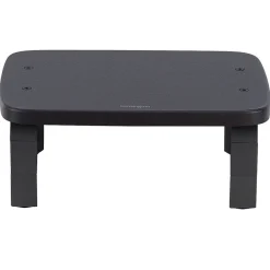 Discount Kensington SmartFit Adjustable Monitor Stand, Up to 21", Black (52785)