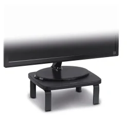 Discount Kensington SmartFit Adjustable Monitor Stand, Up to 21", Black (52785)