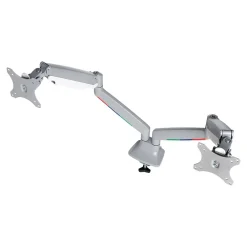 Sale Kensington SmartFit One-Touch Dual Adjustable Monitor Arm, Up to 32