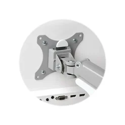 Sale Kensington SmartFit One-Touch Dual Adjustable Monitor Arm, Up to 32