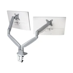 Sale Kensington SmartFit One-Touch Dual Adjustable Monitor Arm, Up to 32