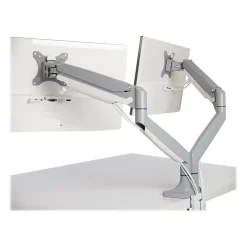 Sale Kensington SmartFit One-Touch Dual Adjustable Monitor Arm, Up to 32