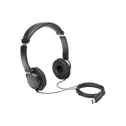 USB Hi-Fi Headphones Stereo, Black (K97600WW)<Kensington Sale