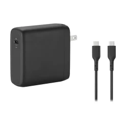 USB Type-C Wall Charger for Most Smartphones, Black (K33821NA)<Kensington New