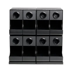 Keurig 8-Compartment Coffee Organizer, Black (5000380139)