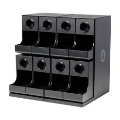 Keurig 8-Compartment Coffee Organizer, Black (5000380139)