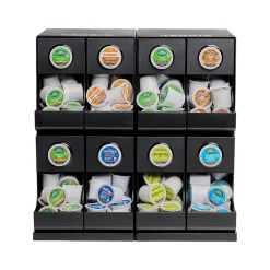 Keurig 8-Compartment Coffee Organizer, Black (5000380139)