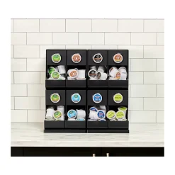 Keurig 8-Compartment Coffee Organizer, Black (5000380139)