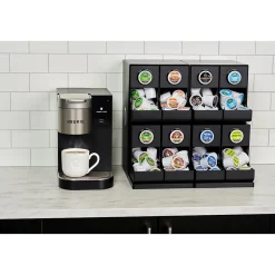 Keurig 8-Compartment Coffee Organizer, Black (5000380139)