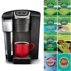 Keurig ® K1500 Bundle K-Cup® Single Serve Coffee Maker, Black (611247381212)