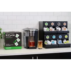 Keurig K-1550 Single Serve Coffee Maker, Black (377949)