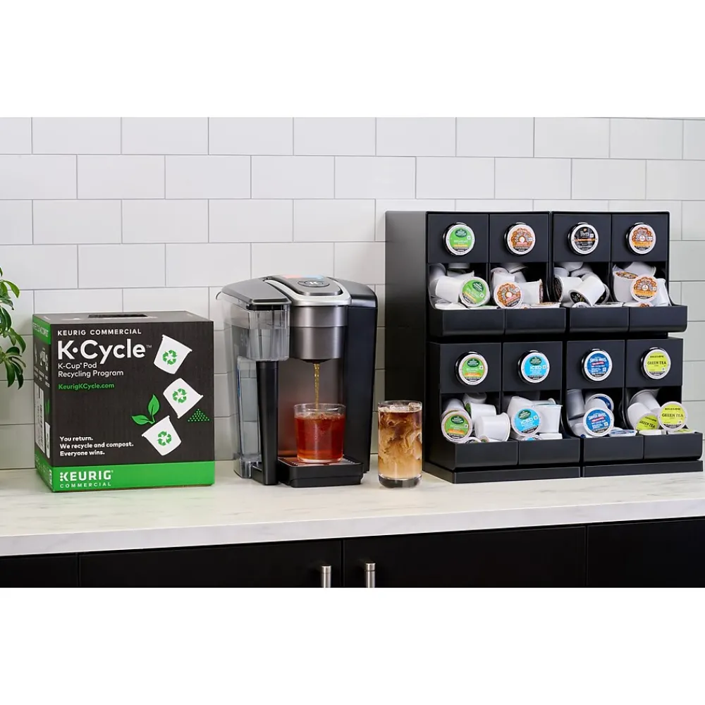 Keurig K-1550 Single Serve Coffee Maker, Black (377949)