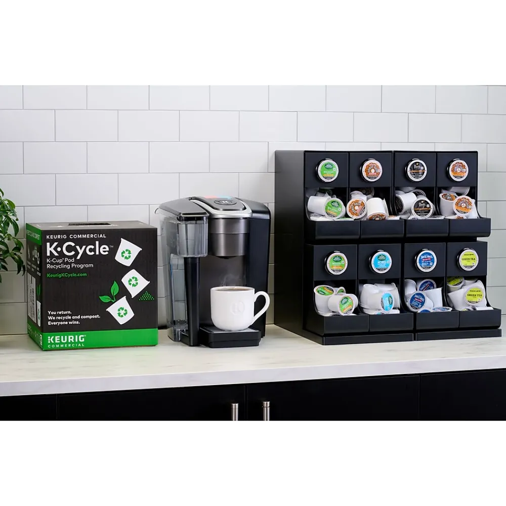 Keurig K-1550 Single Serve Coffee Maker, Black (377949)