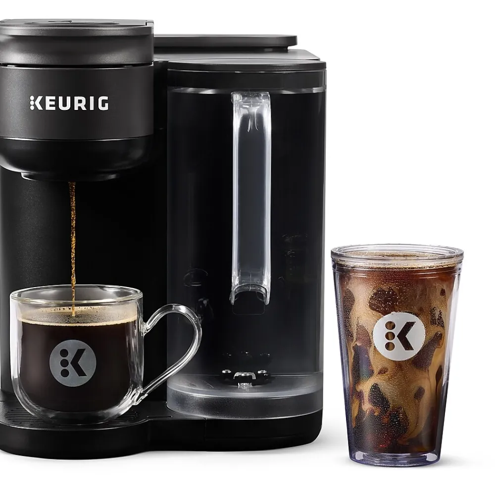 Keurig ® K-Brew + Chill Single Serve Coffee Maker, Black (5000380296)