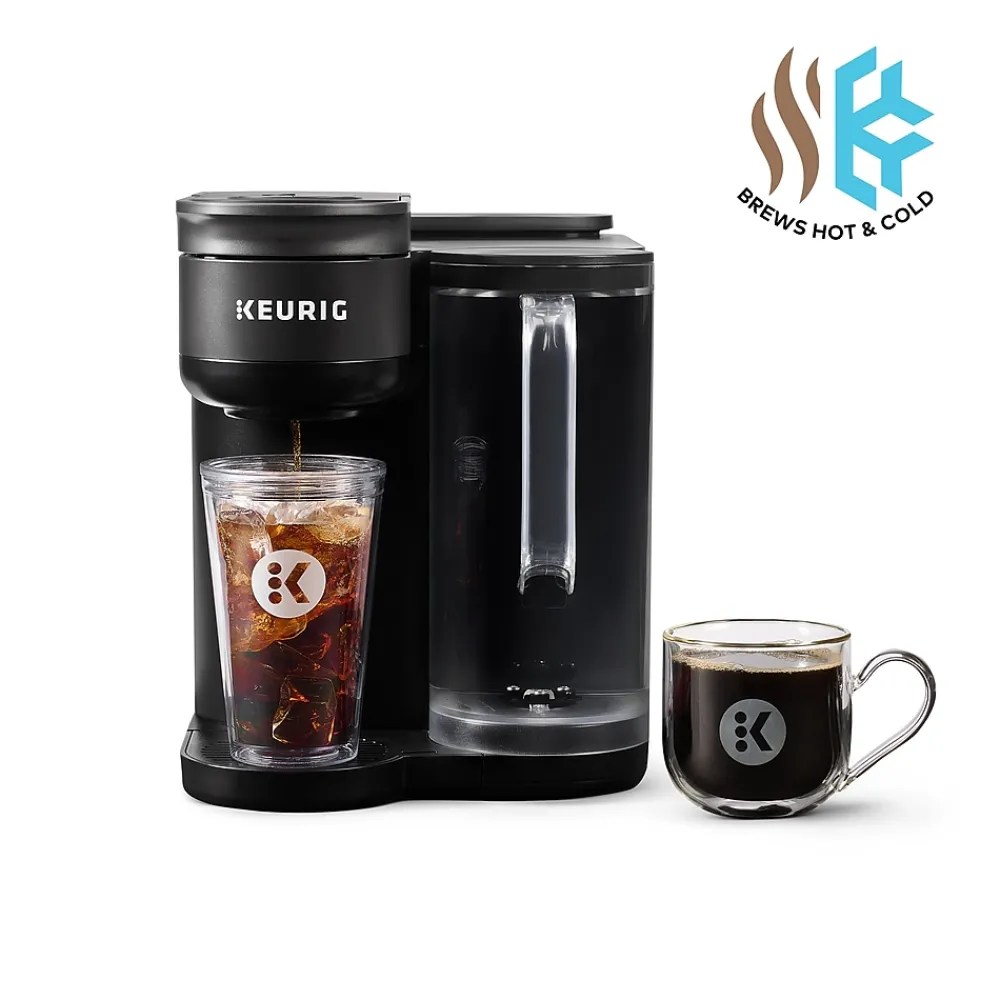 Keurig ® K-Brew + Chill Single Serve Coffee Maker, Black (5000380296)