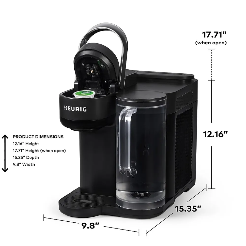 Keurig ® K-Brew + Chill Single Serve Coffee Maker, Black (5000380296)