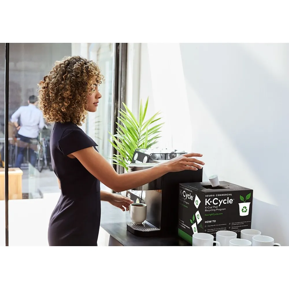 Keurig ® K-Cycle™ Small Bins Pod Recycling Station, 5/Pack (5000350630)
