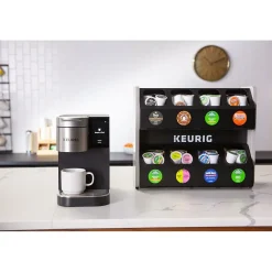 Keurig ® K-2500TM 5-Cups Automatic Coffee Maker, Black/Silver (K2500)