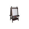 Dry Erase*KidKraft Deluxe Dry/Wet Erase Easel, 48", Espresso Laminated Wood (62019)