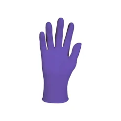 Powder Free Nitrile Exam Gloves, Medium, Purple, 100/Box (55082)<Kimberly-Clark Clearance