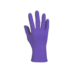 Powder Free Nitrile Exam Gloves, Medium, Purple, 100/Box (55082)<Kimberly-Clark Clearance
