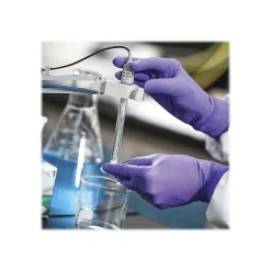 Powder Free Nitrile Exam Gloves, Medium, Purple, 100/Box (55082)<Kimberly-Clark Clearance