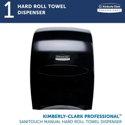 Sanitouch Hardwound Paper Towel Dispenser, Smoke (09996)<Kimberly-Clark Sale