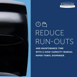 Sanitouch Hardwound Paper Towel Dispenser, Smoke (09996)<Kimberly-Clark Sale