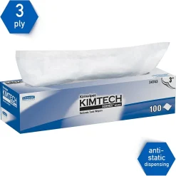 Kimwipes Delicate Task Wipers, 11.22