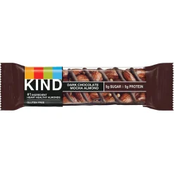 KIND Bar, Dark Chocolate Mocha Almond, 1.4 Oz., 12/Box (PHW18554)