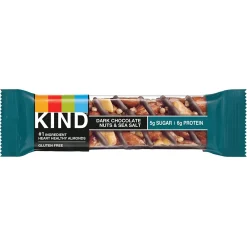 KIND Bar, Dark Chocolate Nuts & Sea Salt, 1.4 Oz., 12/Box (PHW25795)
