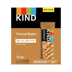 KIND Bar, Peanut Butter, 1.4 Oz.,12/Box (27742)