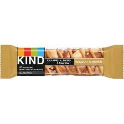 KIND Gluten Free Caramel Almond & Sea Salt Nut Bars, 1.4 oz, 12/Box (PHW18533)
