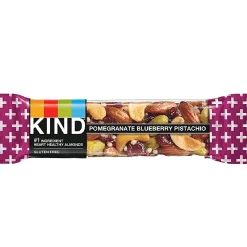 KIND Gluten Free Pomegranate Blueberry Pistachio Nutrition Bar, 1.4 oz., 12 Bars/Box (PHW17221)