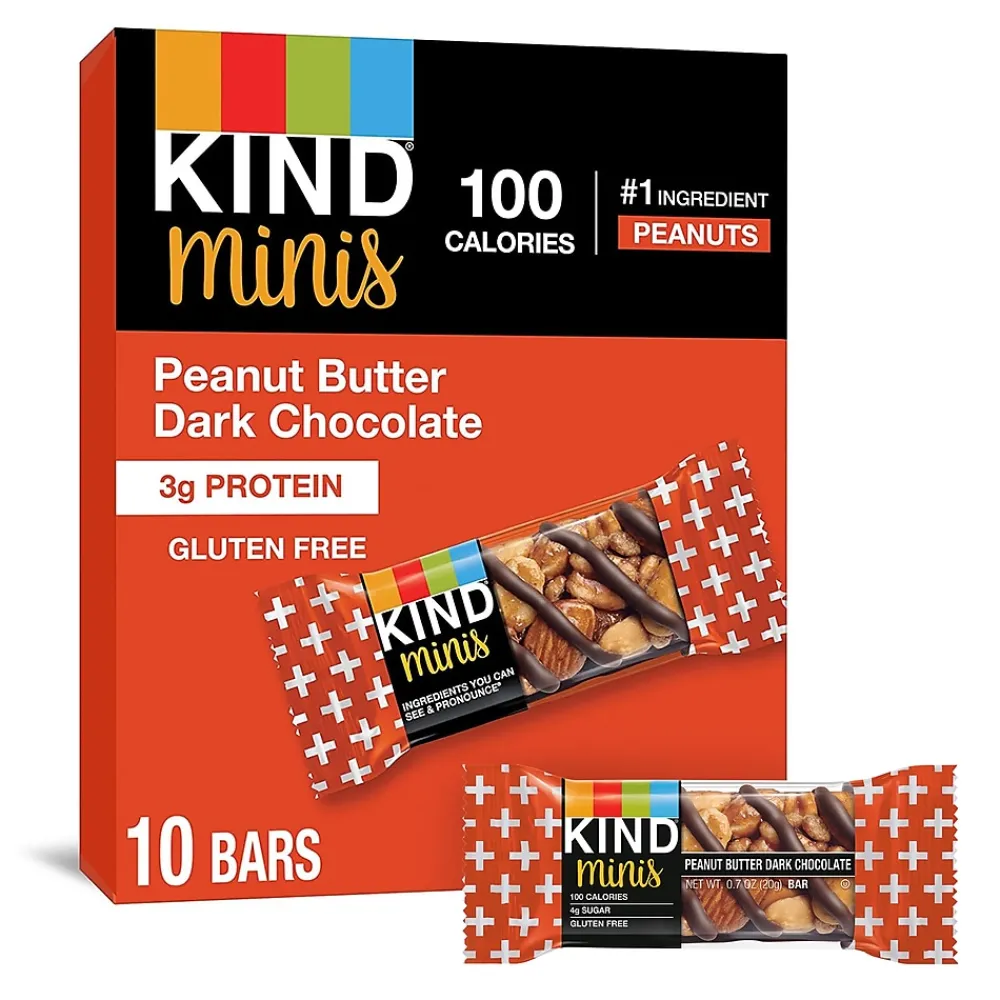 KIND Minis Variety Pack, 0.70 oz, 30/Box (600-00775)