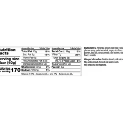 KIND PLUS Gluten Free Cranberry Almond Nutrition Bar, 1.4 oz., 12 Bars/Box (PHW17211)