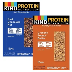 KIND Protein Variety Pack, 1.76 oz, 24/Box (600-00777)