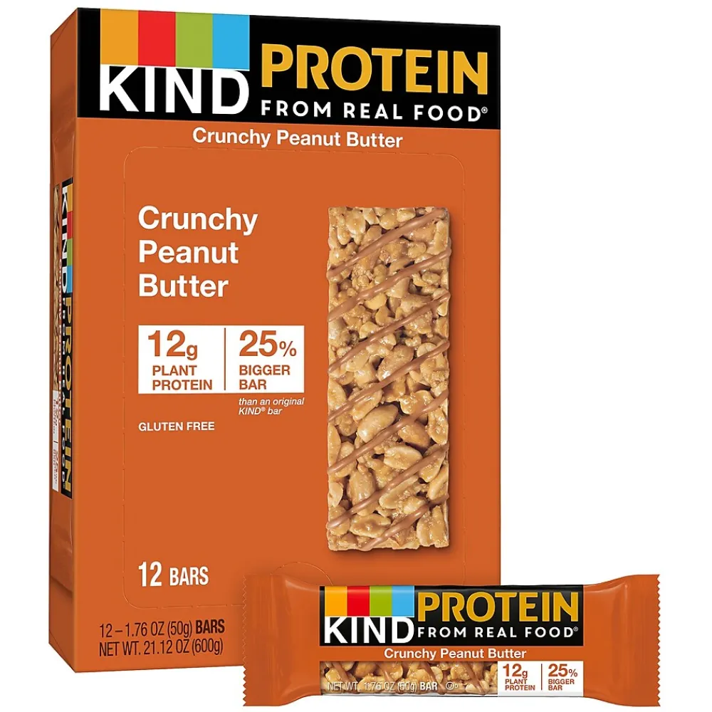 KIND Protein Variety Pack, 1.76 oz, 24/Box (600-00777)