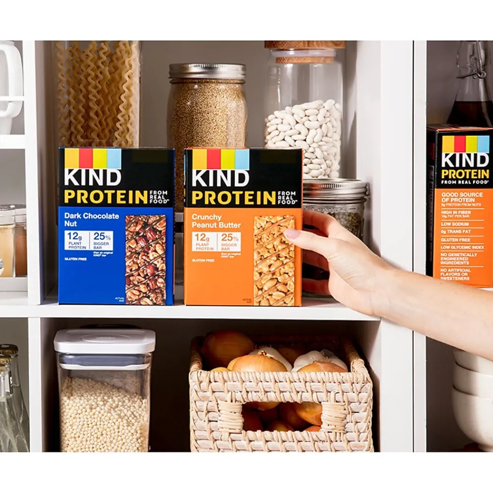 KIND Protein Variety Pack, 1.76 oz, 24/Box (600-00777)