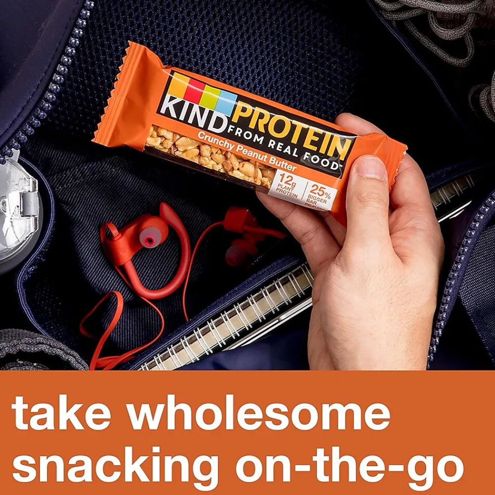 KIND Protein Variety Pack, 1.76 oz, 24/Box (600-00777)