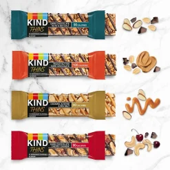KIND Thins Gluten Free Bar Variety Pack, 14.8 oz., 20 Bars/Box (41891)