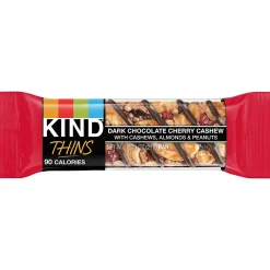 KIND Thins Gluten Free Bar Variety Pack, 14.8 oz., 20 Bars/Box (41891)