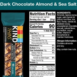 KIND Thins Variety Pack, 0.74 oz, 30/oxX (600-00776)