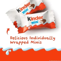 KINDER Chocolate Minis, 21.2. oz, 100/Pack (220-02311)