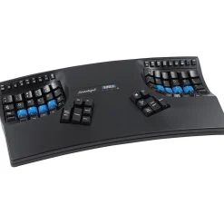 Best Kinesis Advantage2 Ergonomic Keyboard, Black (KB600)